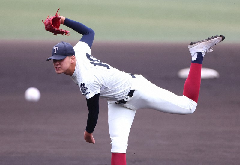 大阪桐蔭がコールド勝ち 高校野球秋季近畿大会準々決勝 天理－大阪桐蔭