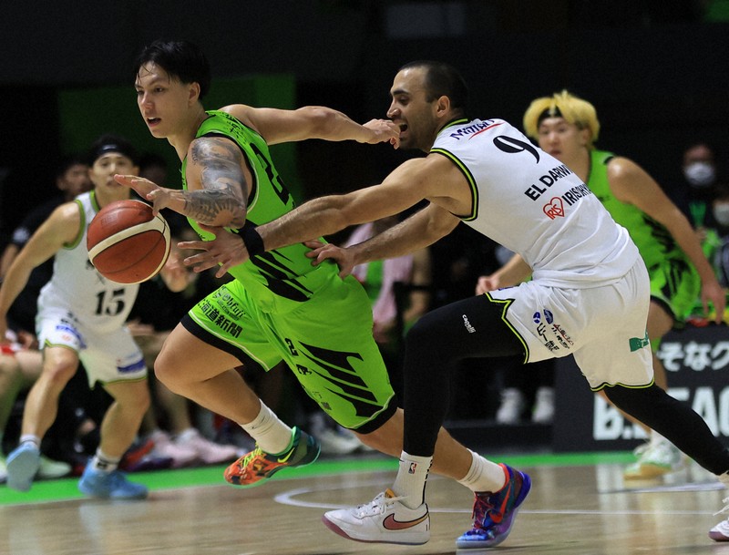 レバンガ、残り1秒逆転勝利で3連勝 Bリーグ北海道vs仙台 [写真特集1/31