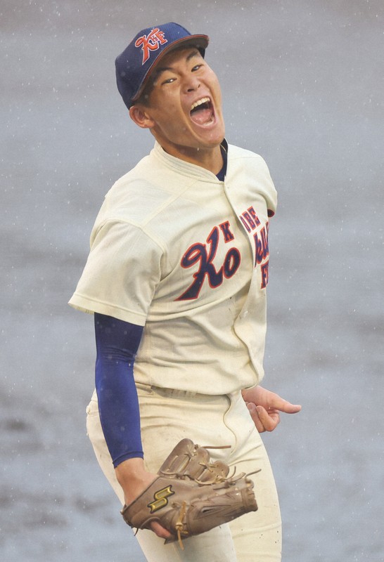 神戸国際大付の宮田卓亜がノーノー達成 高校野球秋季近畿大会準々決勝