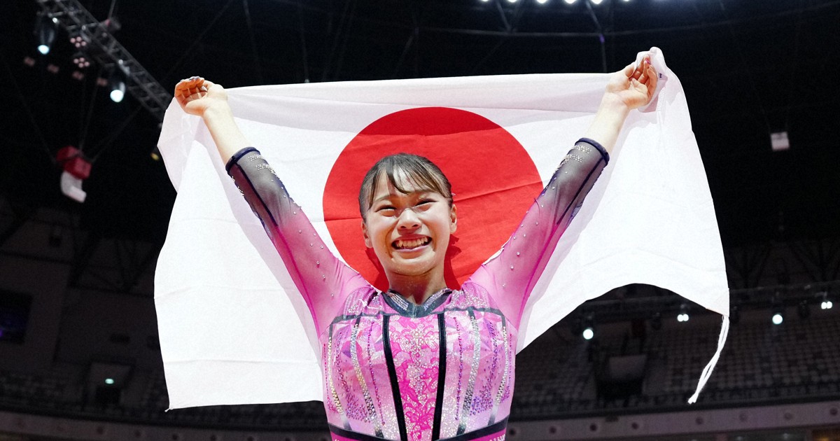 Gymnastics: Sugihara wins floor gold, beam bronze for 1st worlds' podiums