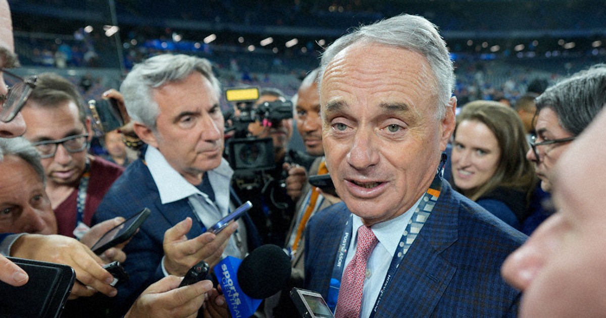 Baseball: Rob Manfred increasingly confident major leaguers will play in 2028 LA Olympics