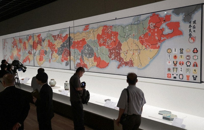 ART：関西2館で民芸展 兵庫陶芸美術館 志継ぐ現代の「うつわ