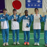 【山梨】山梨学院　17年連続25回目＝山梨県富士河口湖町で2025年10月25日午後2時36分、野田樹撮影