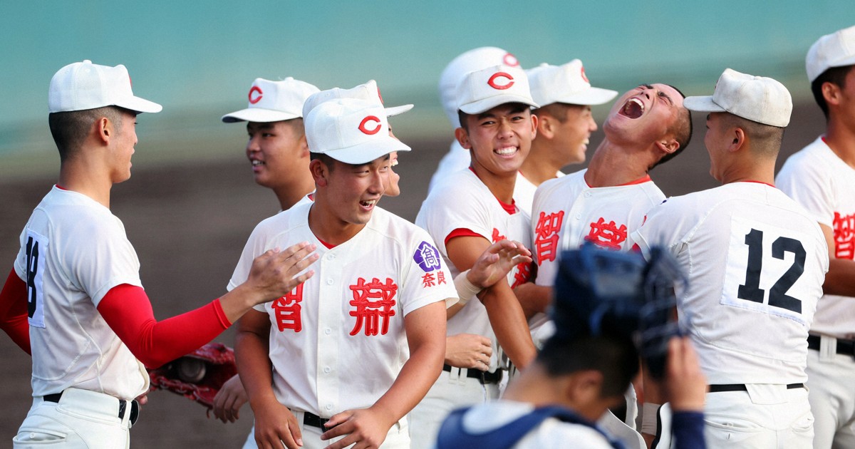 智弁学園が東洋大姫路との継続試合制し4強　秋季高校野球近畿
