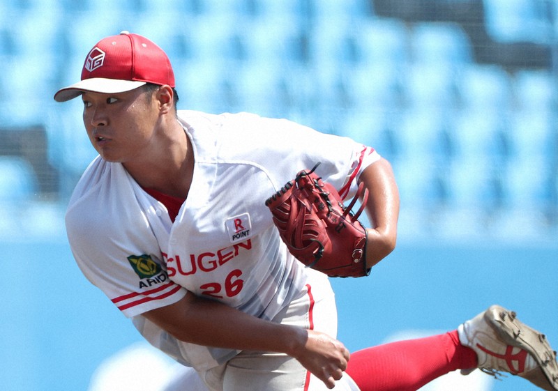 もう一度ドームへ マツゲン箕島の元オリックス右腕が挑む日本選手権
