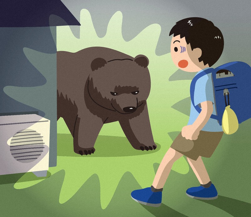 疑問氷解：クマに遭ったら、どうすればいいですか？ | 毎日新聞