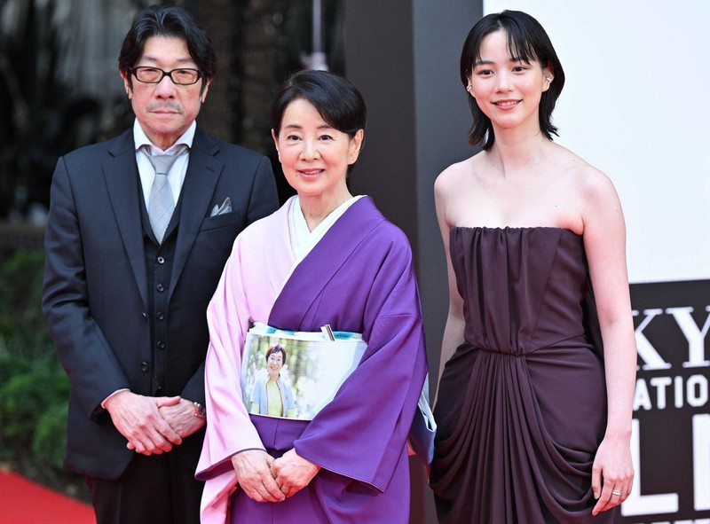 第38回東京国際映画祭が開幕 吉永小百合さんらレッドカーペットを歩く