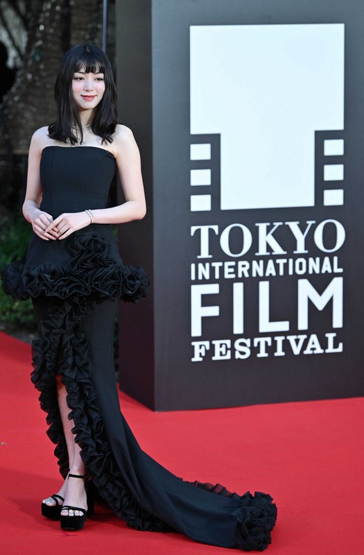 第38回東京国際映画祭が開幕 吉永小百合さんらレッドカーペットを歩く