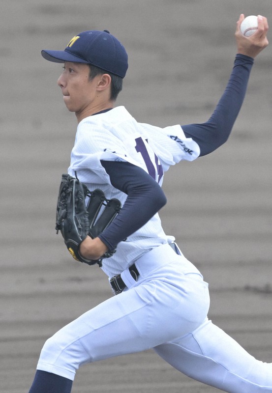 秋季東海地区高校野球決勝】 三重－中京大中京 [写真特集10/13] | 毎日新聞