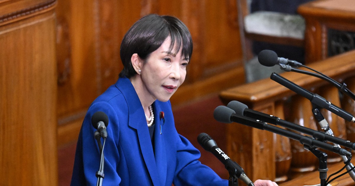Editorial: Unchecked 'Abe 2.0' path perilous for new Japan PM Takaichi