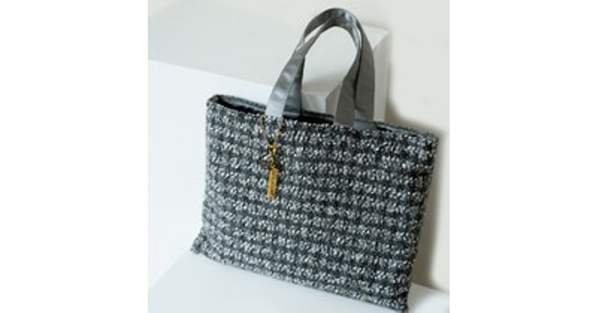 プレスリリース：JAL SHOP限定＜シャルマントサック＞ツイードトート