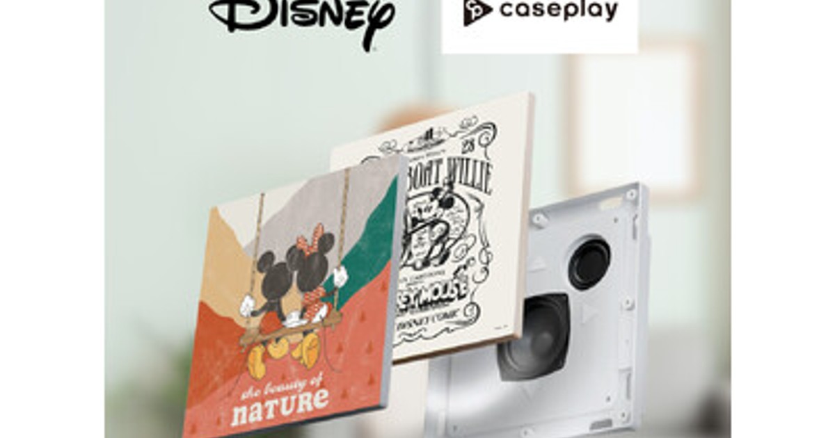 プレスリリース：caseplayから「ミッキーマウス」や「ミニーマウス」を