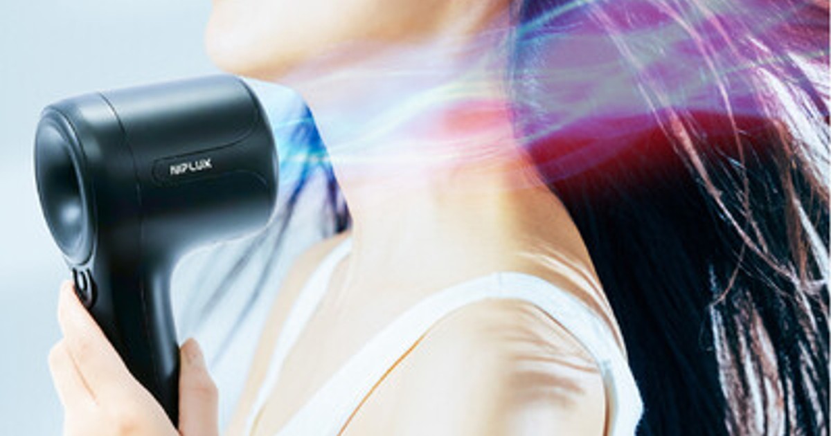 プレスリリース：NIPLUX 初のヘアケアドライヤー「Hair Dryer」情報初