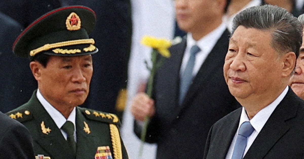 中国：中国軍最高幹部9人粛清 習氏、派閥形成に不信か | 毎日新聞