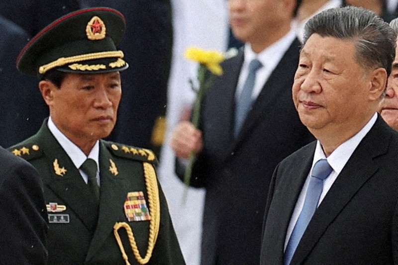中国：中国軍最高幹部9人粛清 習氏、派閥形成に不信か | 毎日新聞