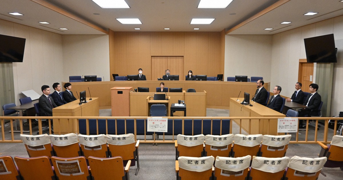 山上被告「非合法活動です」　知人にメッセージ　元首相銃撃初公判