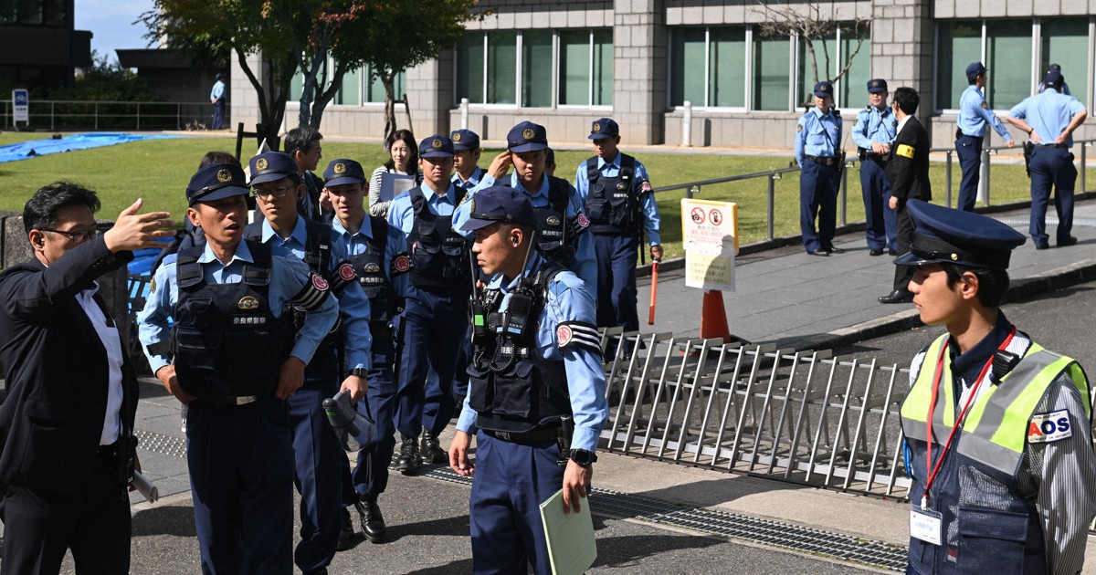 安倍元首相銃撃初公判、検察側「手製銃を利用した類を見ない事件」