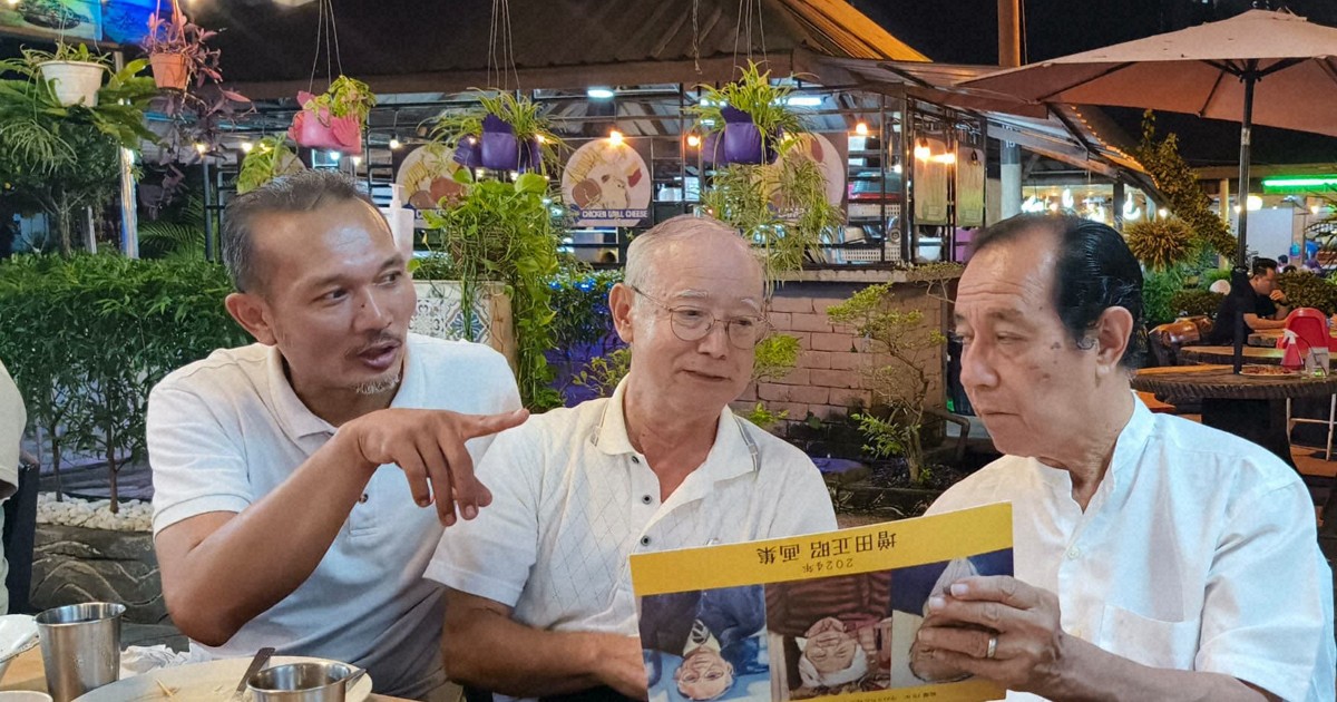 被爆者の肖像画描く画家 マレーシアに招待 当時留学生も犠牲に | 毎日新聞