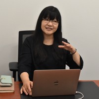 Cosoren　Support（こそれんサポート）の奥田美保社長＝東京都千代田区で2025年9月16日午後3時13分、太田敦子撮影