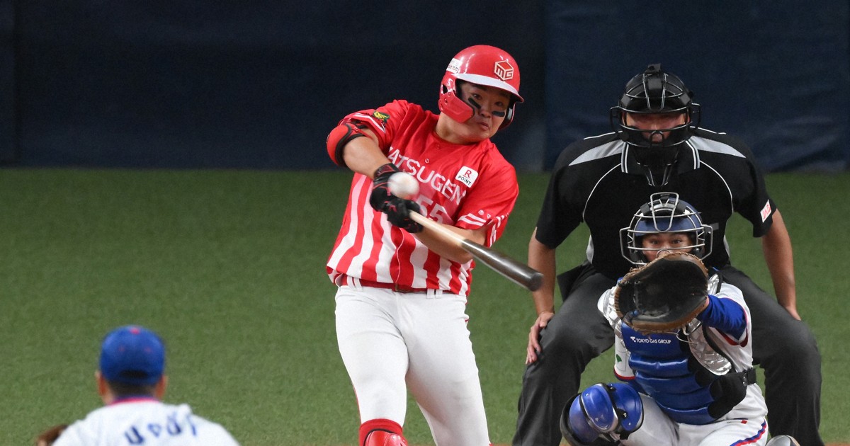 マツゲン箕島・白滝「来年こそは1勝したい」　社会人野球日本選手権