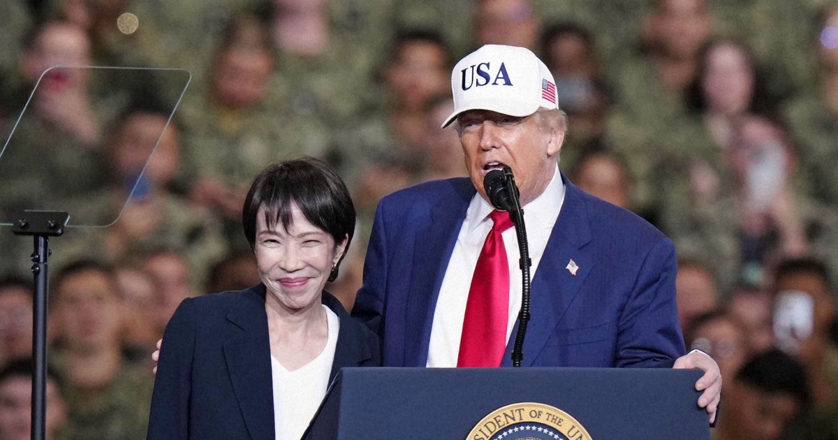 Trump says US-Japan alliance foundation of peace in Pacific