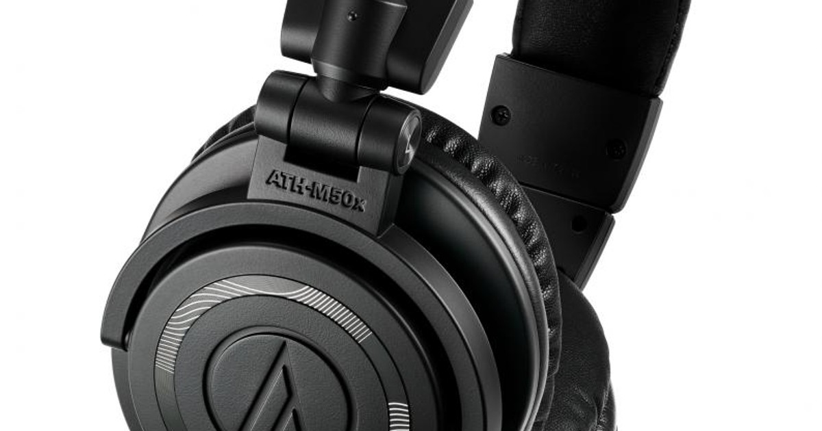 プレスリリース：モニターヘッドホン『ATH-M50x』の2025年限定
