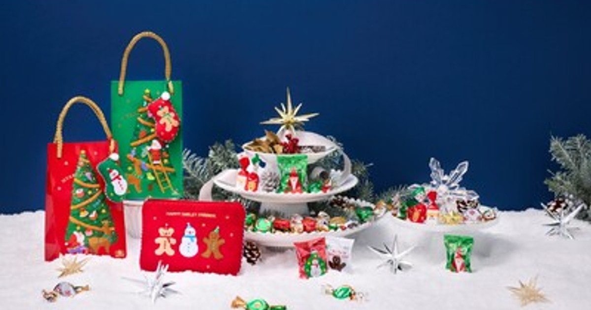 プレスリリース：心躍るクリスマスを！2025年 モロゾフ クリスマス商品