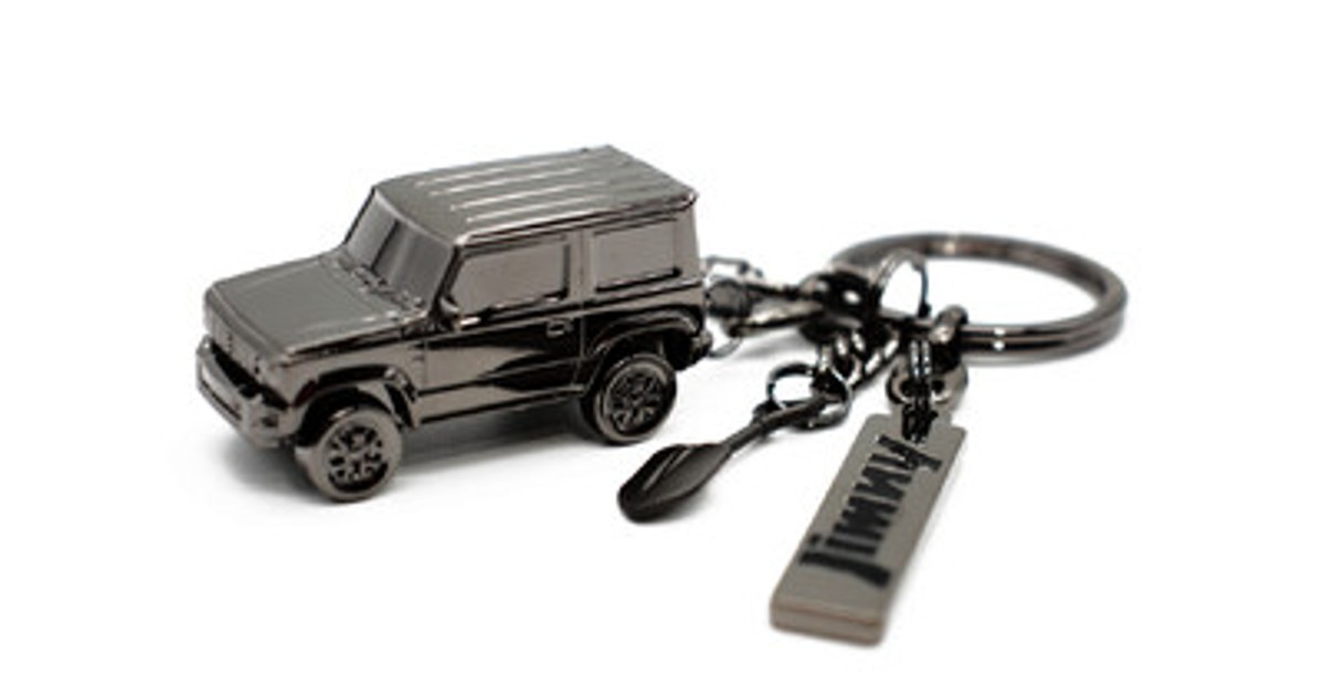 プレスリリース：○3000個限定○ SUZUKI JIMNY キーチェーン BLACK