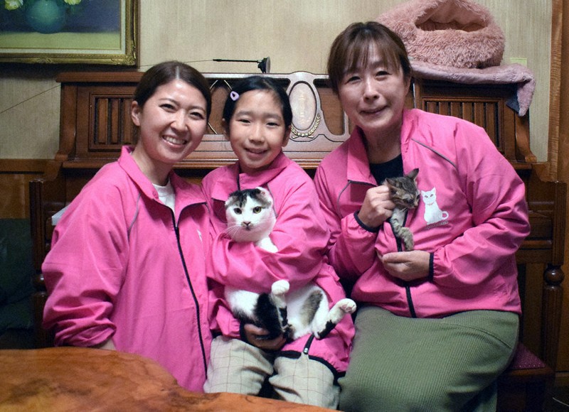 み～んにゃあつまれ 保護猫活動の内容知って 来月1日、にゃんこ
