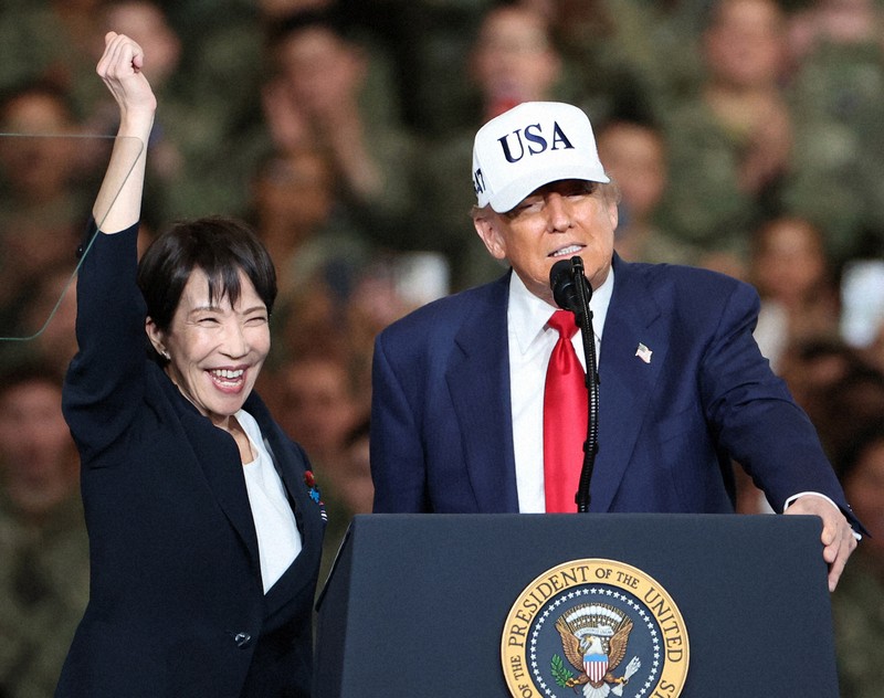 高市氏のトランプ氏平和賞推薦 野党批判「手土産でする話ではない