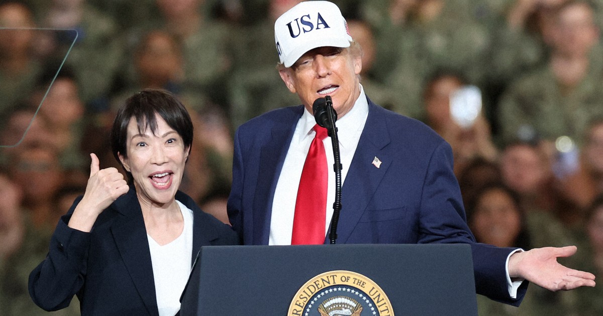 堂々振る舞う「高市外交」　野党は批判「かなり異様」