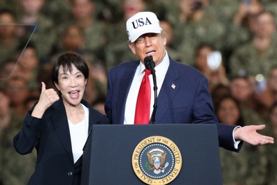 手厚い「おもてなし」の高市外交 野党は批判「かなり異様」