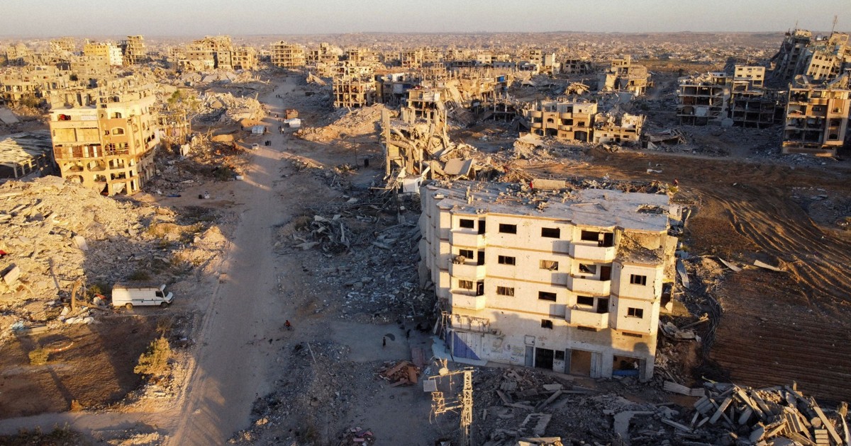 ガザ空爆　米副大統領「停戦は維持されている」　人質巡り非難の応酬