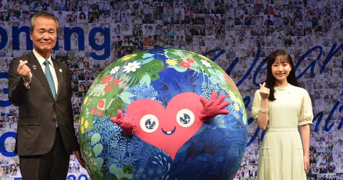 大屋根リングの木材、国際園芸博のシンボルに　横浜で27年に開催