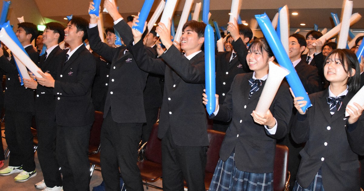 花巻の後輩ら、二刀流の大谷翔平選手にエール　　大リーグWS第4戦