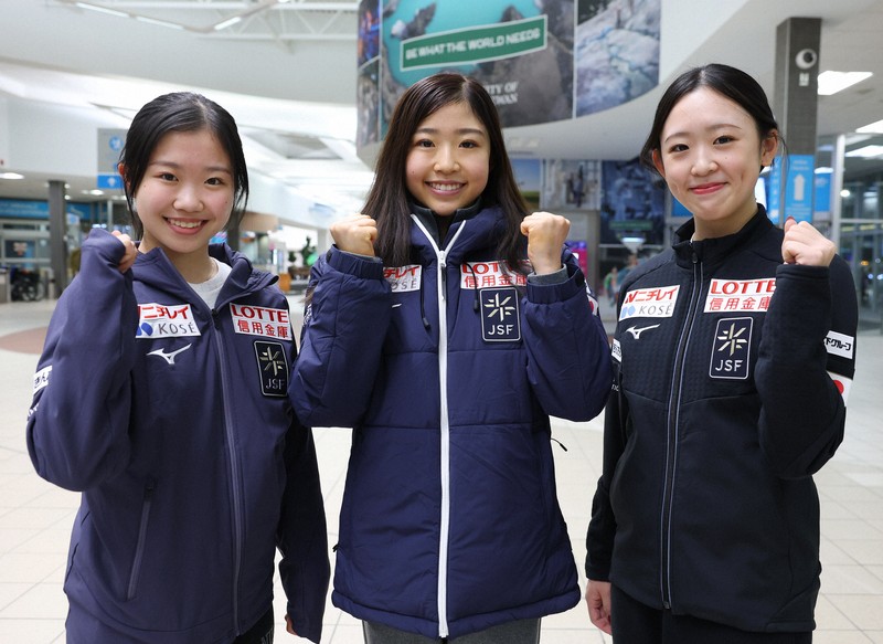 フィギュア・スケートカナダ出場選手現地入り 各選手の意気込みは