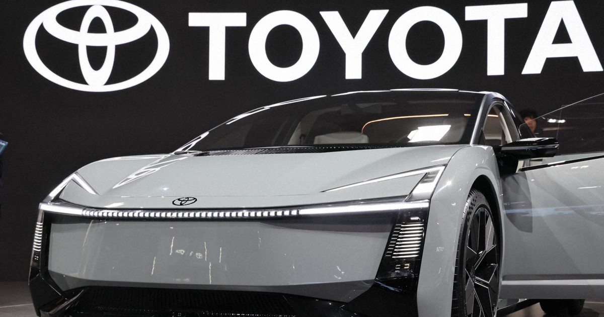 ジャパンモビリティショー2025 ランドクルーザーやビジョン・クロス
