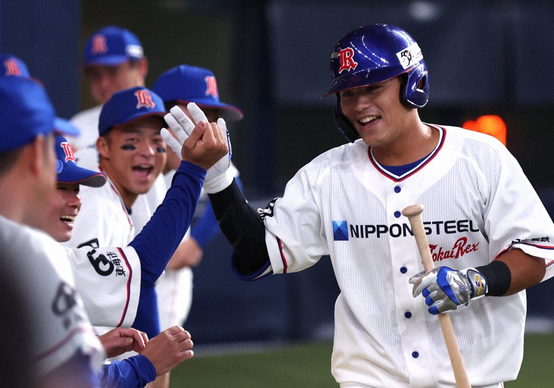 東海REX・市丸が1試合個人最多タイの2本塁打 社会人日本選手権 | 毎日新聞