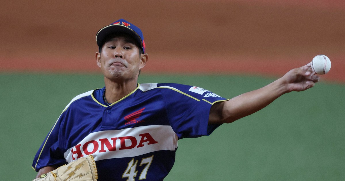 粘投で勝利呼び込んだベテラン、Honda熊本・島袋　日本選手権