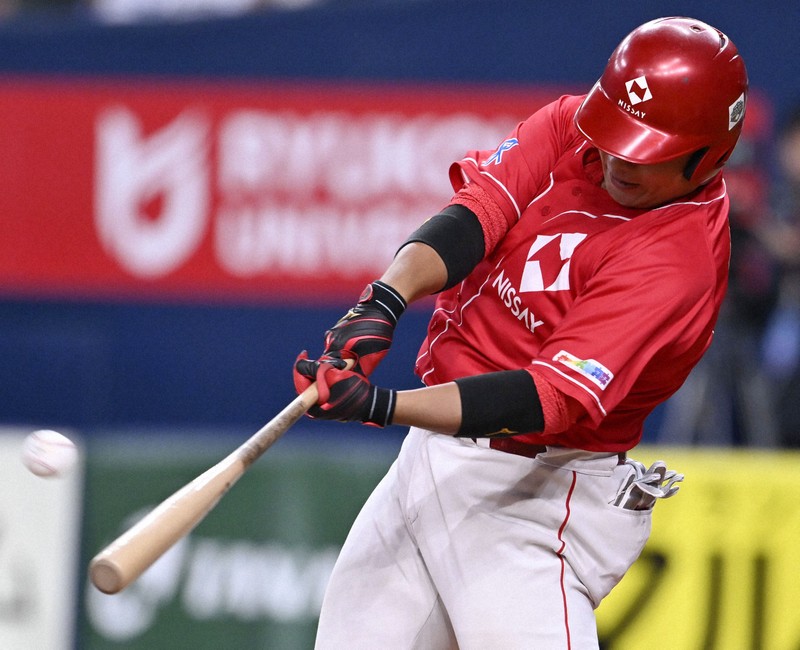 ド派手な2発で存在感、日本生命のスラッガー 社会人野球日本選手権