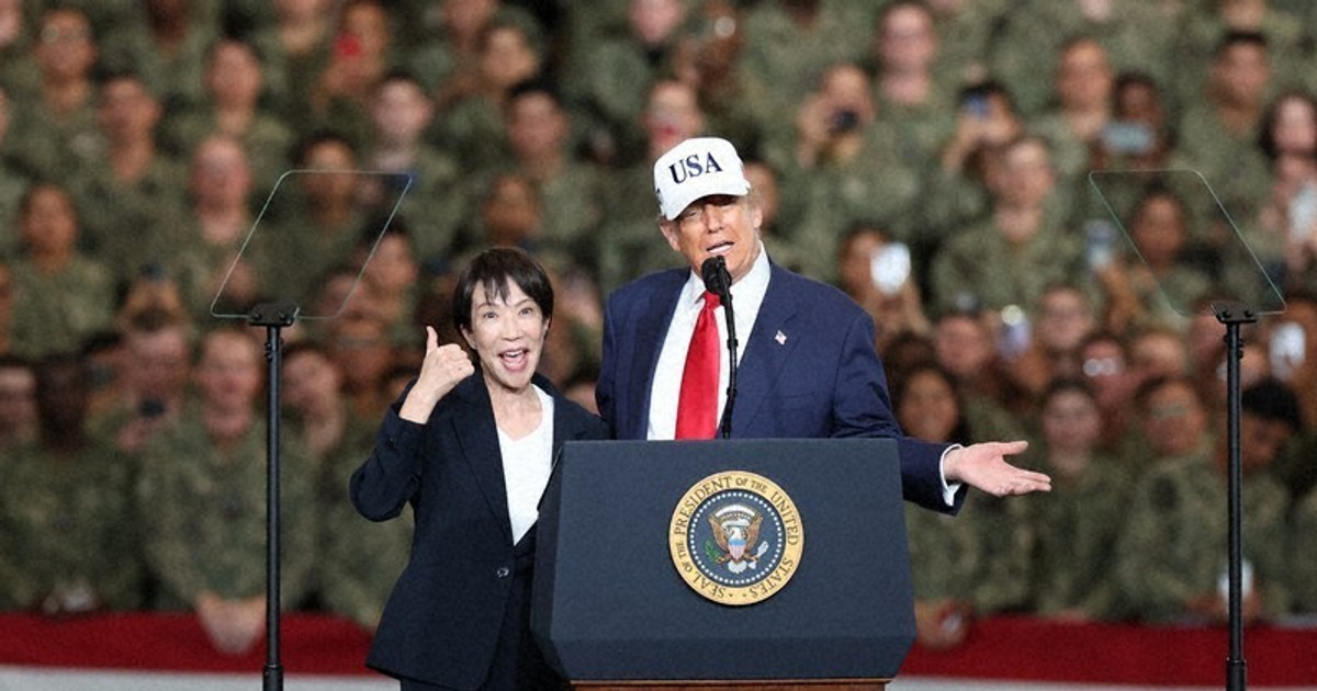 Editorial: Japan hastily pandering to US following Takaichi-Trump summit ...