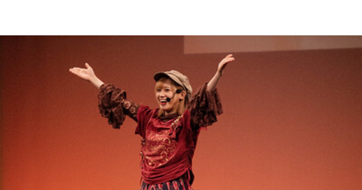 プレスリリース：謎解き＋ライブ＝笑顔満開！声優・高橋李依さんの公式