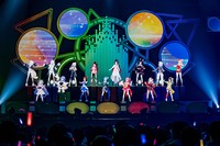 大手VTuber事務所「ホロライブプロダクション」所属タレントによるライブ。2025年3月開催の「hololive 6th fes. Color Rise Harmony」で＝カバー社提供