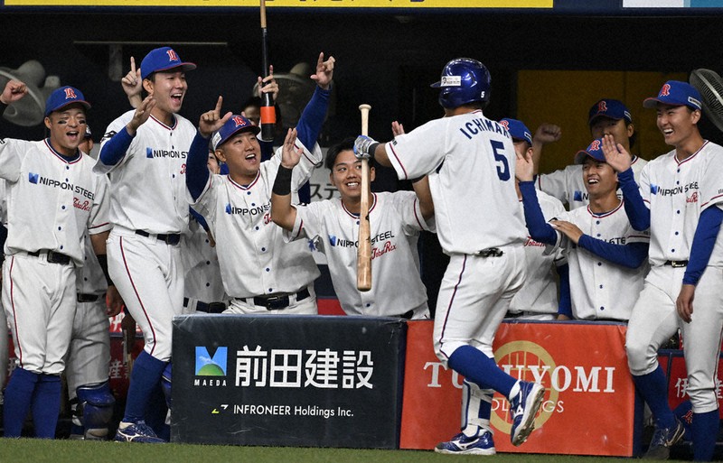 社会人野球日本選手権：東海REX、初戦で涙 市丸、2本塁打実らず ／愛知