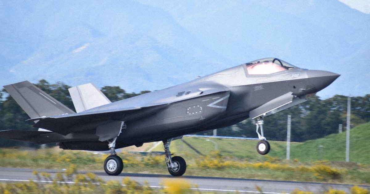 宮崎・新田原配備の空自F35B 騒音激化、不安消えず 「負担軽減」一部