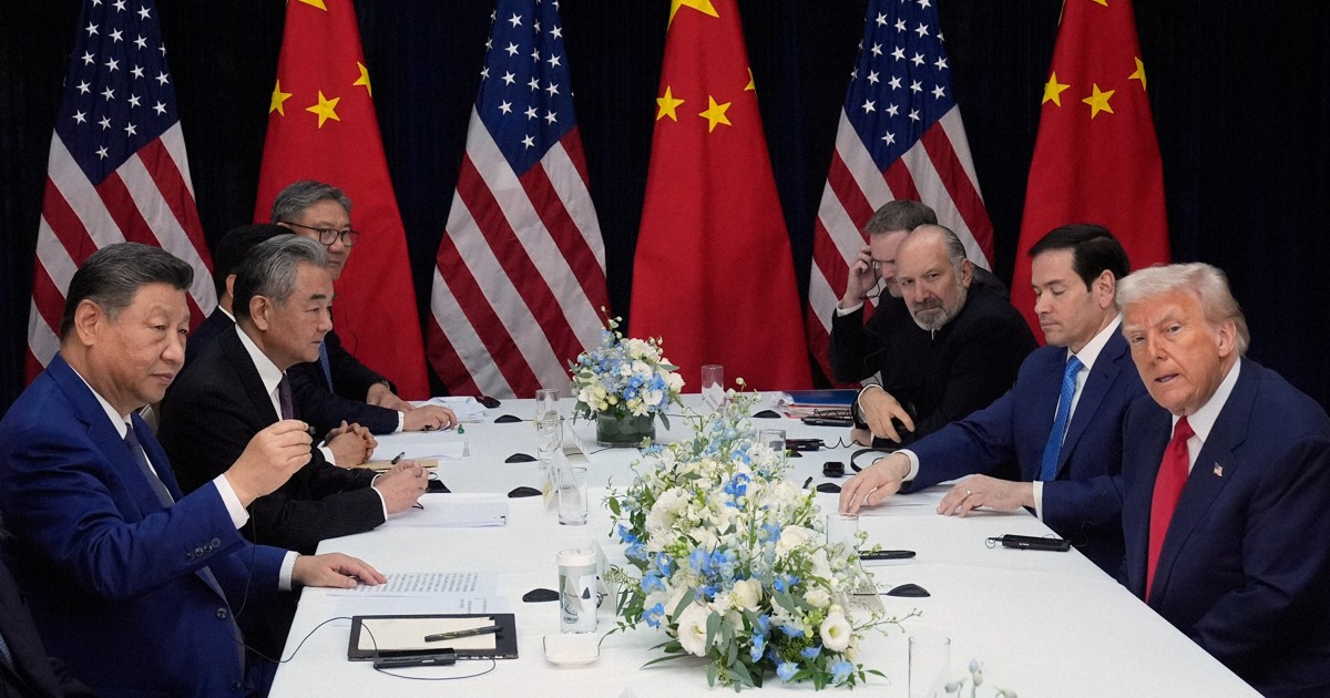 トランプ流ディール、中国には通用せず レアアース規制が威力 | 毎日新聞