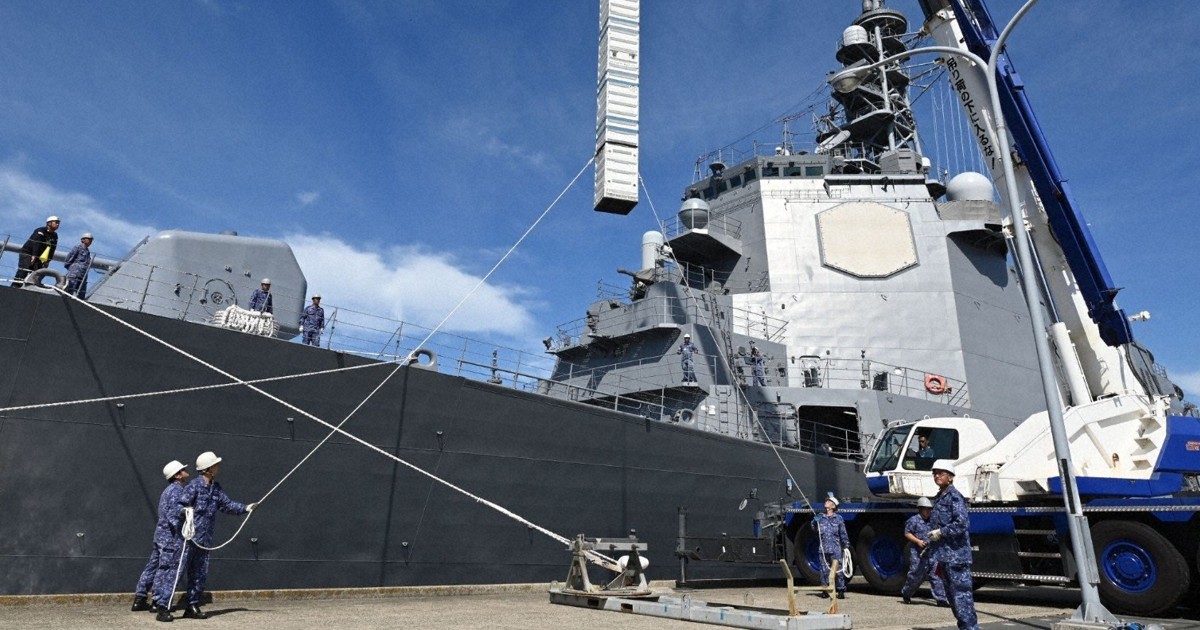 ＜1分で解説＞海自イージス艦をアメリカに派遣　トマホーク運用備え
