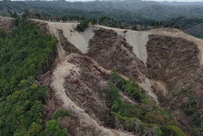 東海道新幹線沿線巨型太陽能發電設施「Solar Ark」將拆除 岐阜縣安八町居民不捨