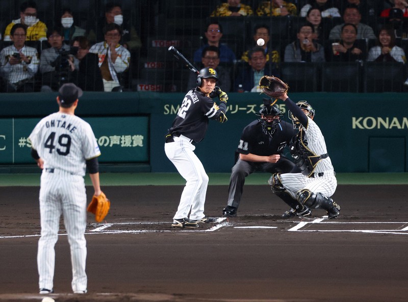 69キロのスローボールも 阪神・大竹耕太郎、変幻自在の6回無失点