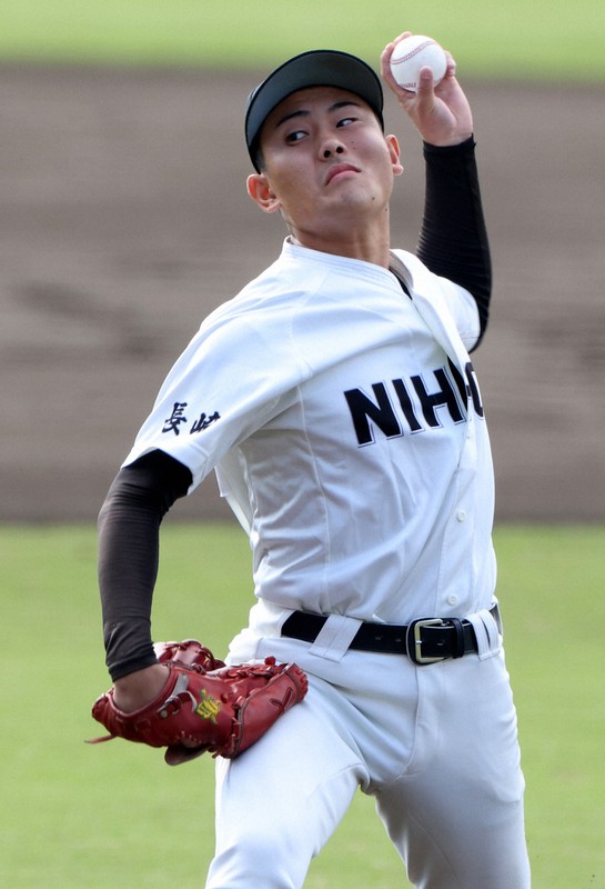高校野球九州地区大会準決勝 長崎日大が決勝進出 [写真特集1/7] | 毎日新聞